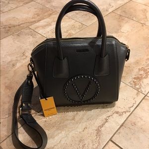 Authentic Valentino bag dark grey